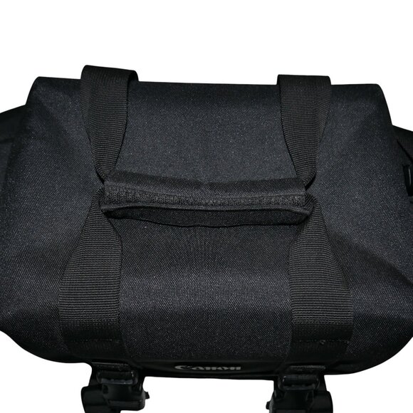 Canon Digital Gadget Bag DSLR EOS Rebel Travel Carry Case With Shoulder Strap - Picture 11 of 12